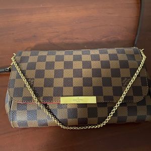 🚫SOLD🚫Louis Vuitton Favorite MM Damier